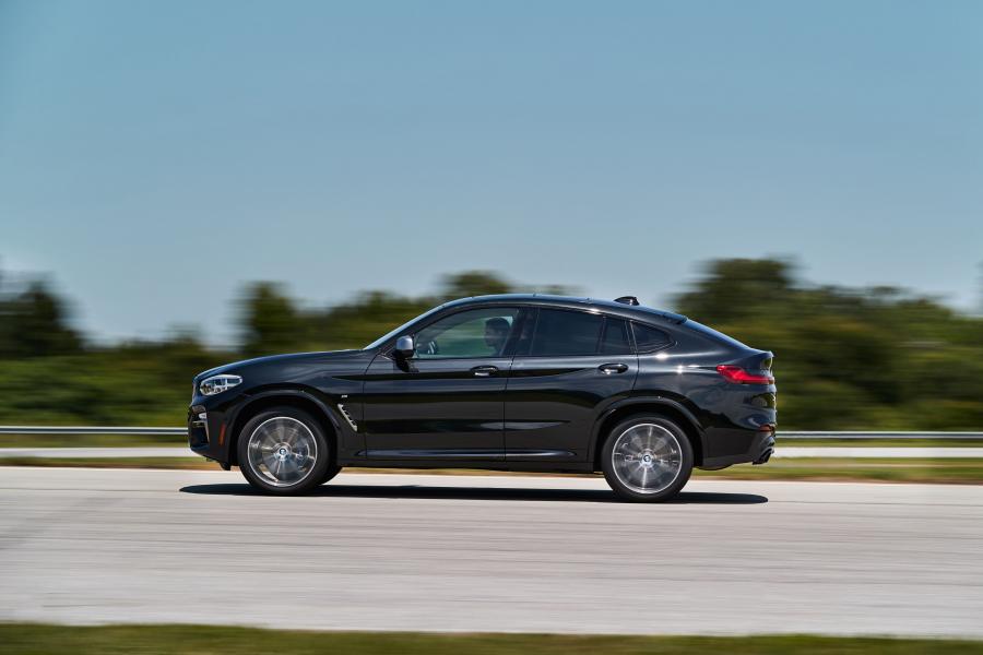  BMW X4 M40i (G02) 2018 года  (NA) (фото 12 из 40)